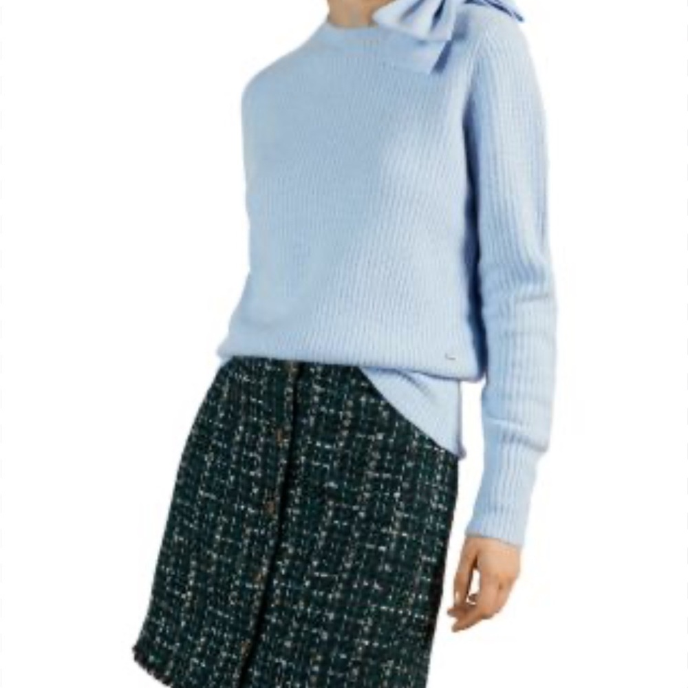 TED BAKER Crewneck wool/alpaca pullover sweater Size 2